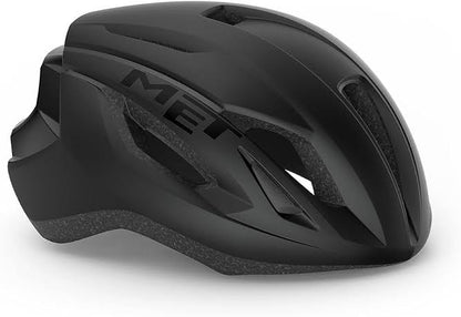 Casco MET strale negro