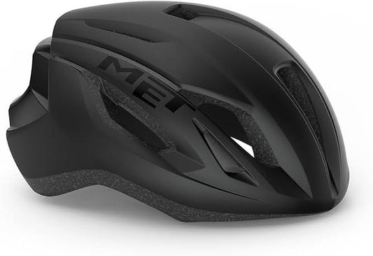 Casco MET strale negro