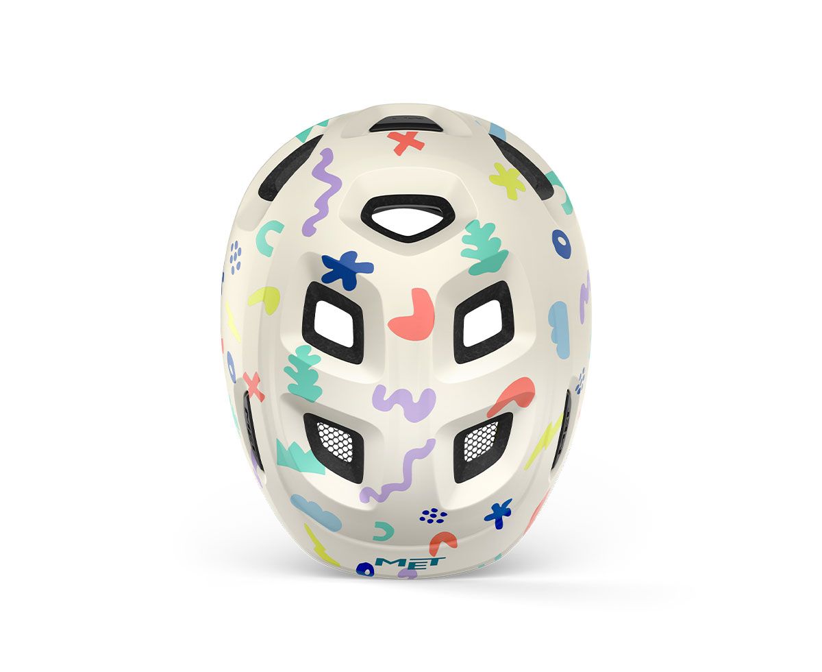 Casco MET hooray figuras
