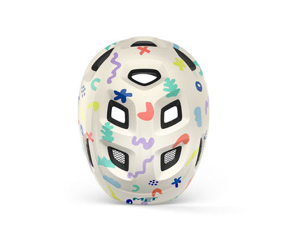 Casco MET hooray figuras