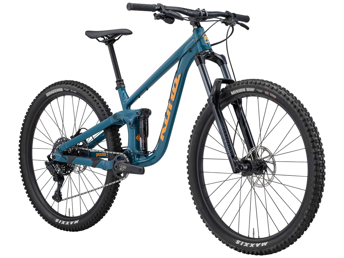 Bicicleta  KONA Process 134 G3 1x10 doble suspensión R29