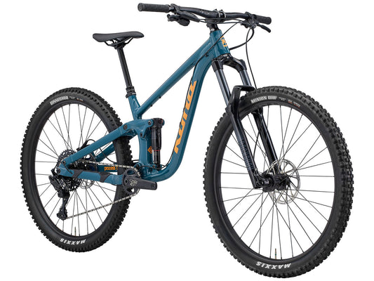 Bicicleta  KONA Process 134 G3 1x10 doble suspensión R29