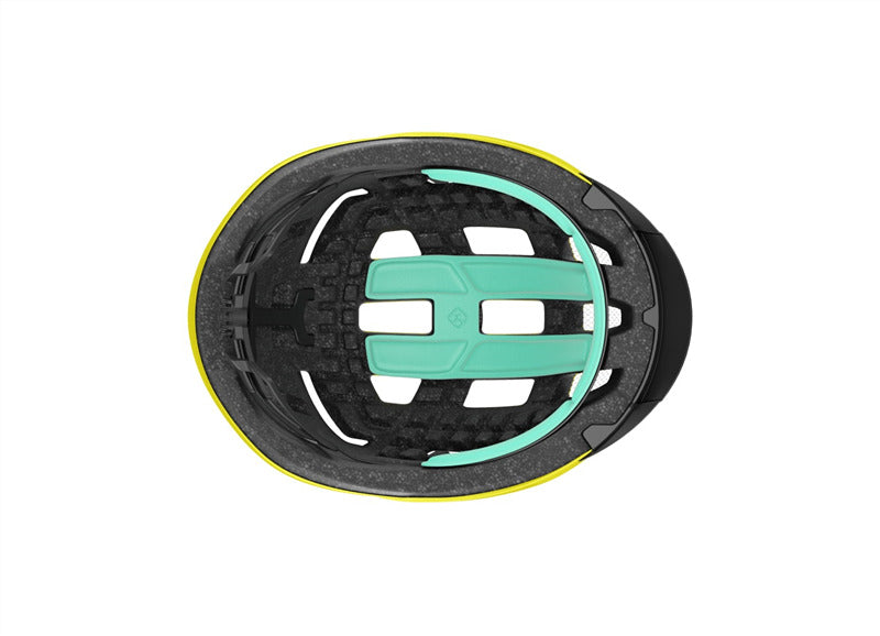 Casco Lazer CODAX KC unitalla amarillo