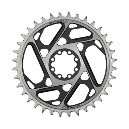 Plato SRAM XX SL DM 3mm offset t-type black 36T