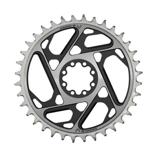 Plato SRAM XX SL DM 3mm offset t-type black 38T