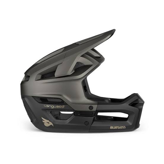 Casco MET vanguard Bluegrass  negro