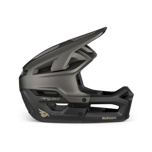 Casco MET vanguard Bluegrass  negro