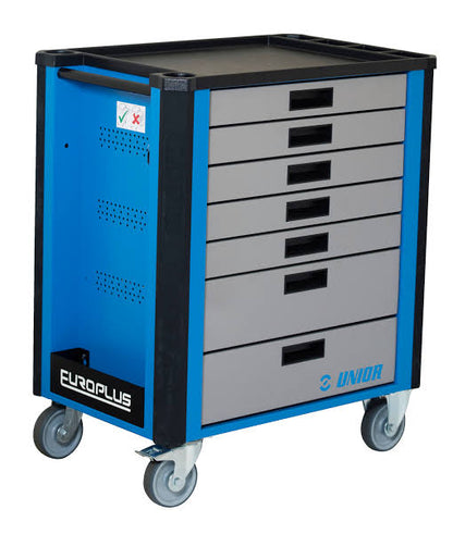 UNIOR carro de herramientas EuroPlus 7