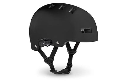 Casco MET Bluegrass superbold negro mate