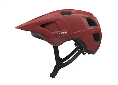 Casco LAZER KC Lupo rojo mate