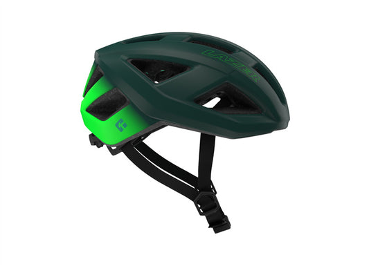 Casco Lazer TONIC kc negro verde musgo