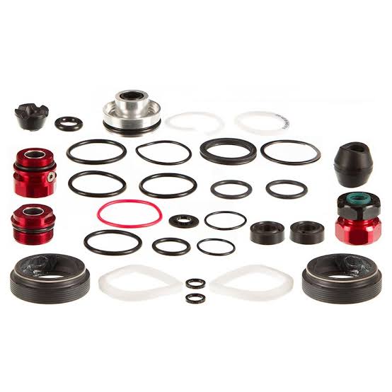 Kit de servicio / recambios ROCKSHOX 200hrs / 1 año pike base/select/select+/ultimate (2022+) generación -c