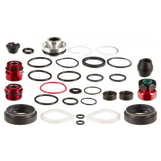 Kit de servicio / recambios ROCKSHOX 200hrs / 1 año pike base/select/select+/ultimate (2022+) generación -c