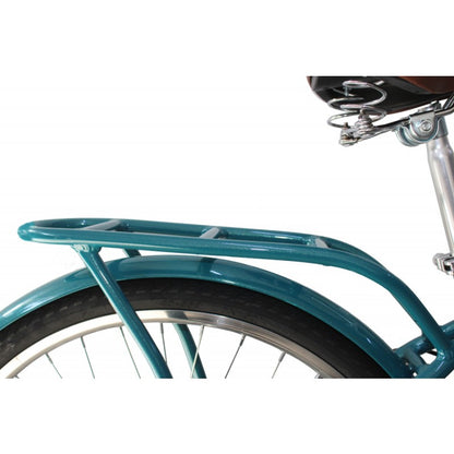 Bicicleta R26 para city 1x7v lady green plus Azul