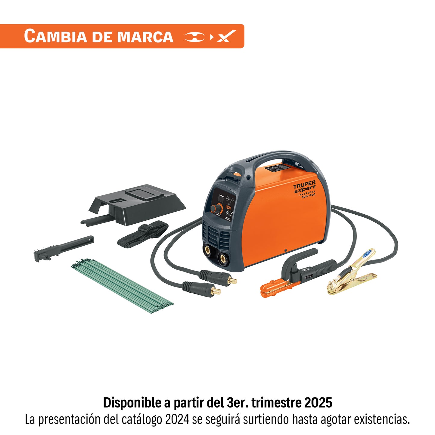 TRUPER EXPERT Soldadora inversora 200A 220V