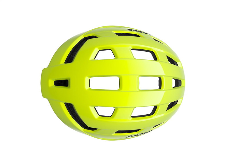Casco Lazer TEMPO KC verde limon