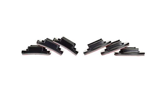 Monturas adhesivas GOPRO curvas y planas