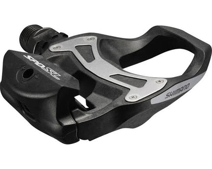 Pedales de grapa Shimano R550 ruta