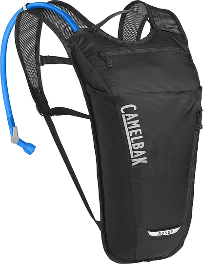Mochila 2ltrs. Hidratación Camelbak rogue light Capacidad de 12 ltrs negra