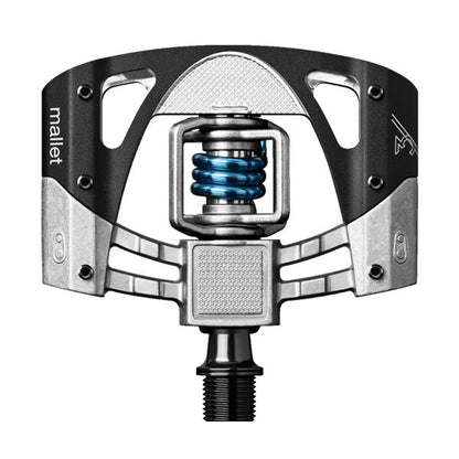 Pedales de grapa Mallet 3 crankbrothers plata / negro