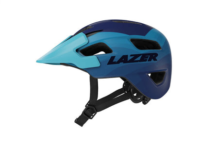 Casco LAZER chiru azul