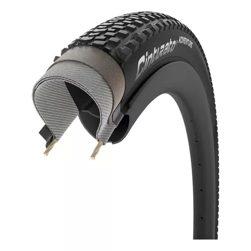 Llanta  pirelli cinturato gravel  adventure 700x50
