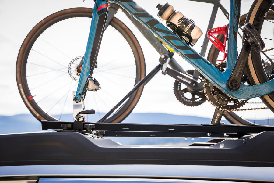 Barra SWAGMAN rack de techo estándar de una bici eje 9mm