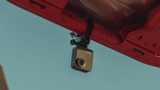 Soporte GOPRO de tubo grande