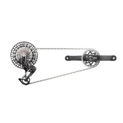 Grupo de cambios y Transmisión 1x12 SRAM XX SL Eagle  AXS 32t  10-52t