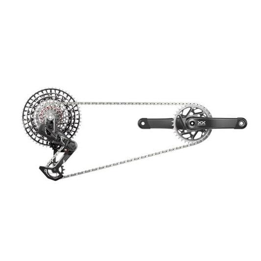 Grupo de cambios y Transmisión 1x12 SRAM XX SL Eagle  AXS 32t  10-52t
