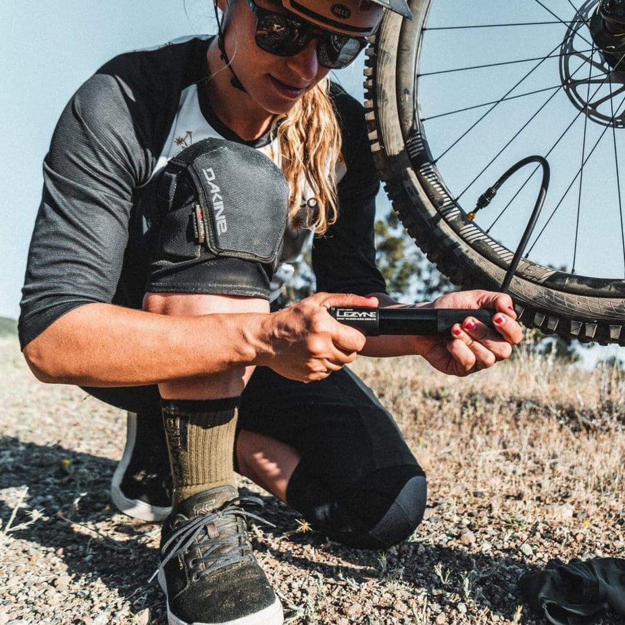 Lezyne CNC tubeless drive co2 bomba