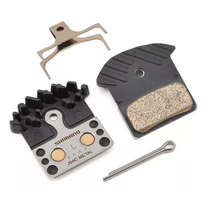 Balatas Shimano J04C con enfriador para freno disco