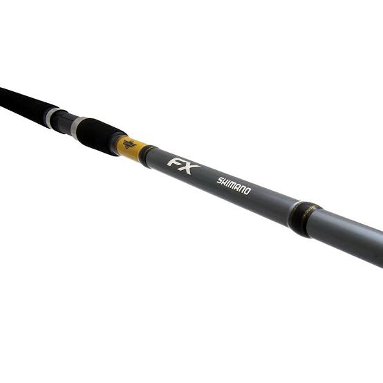Caña de pescar Shimano FX 7.0" medium (8-17LB) max 18g casting 2pz