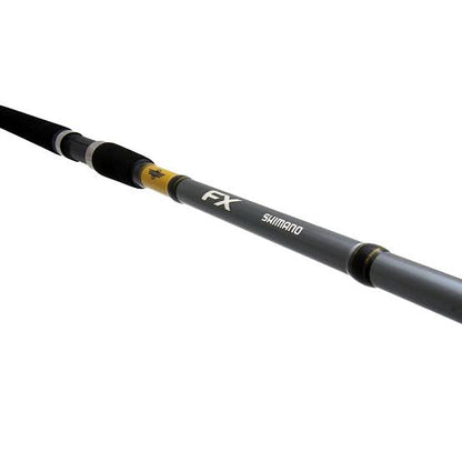Caña de pescar Shimano FX 7.0" medium (8-17LB) max 18g casting 2pz
