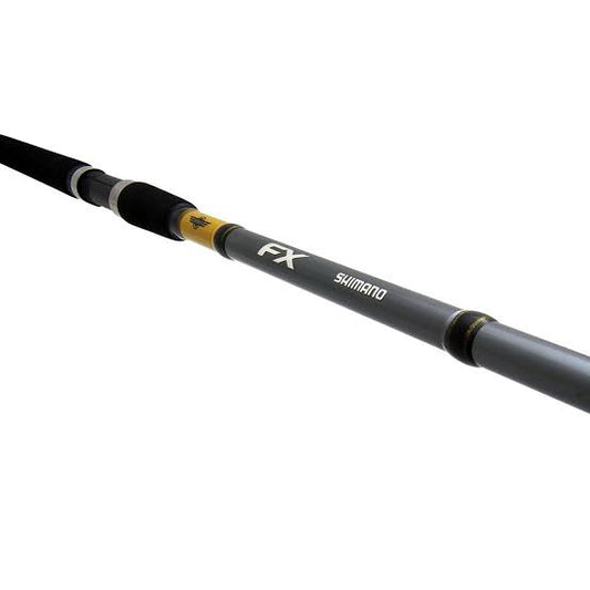 Caña de pescar Shimano FX 7.0" medium (8-17LB) max 18g casting 2pz