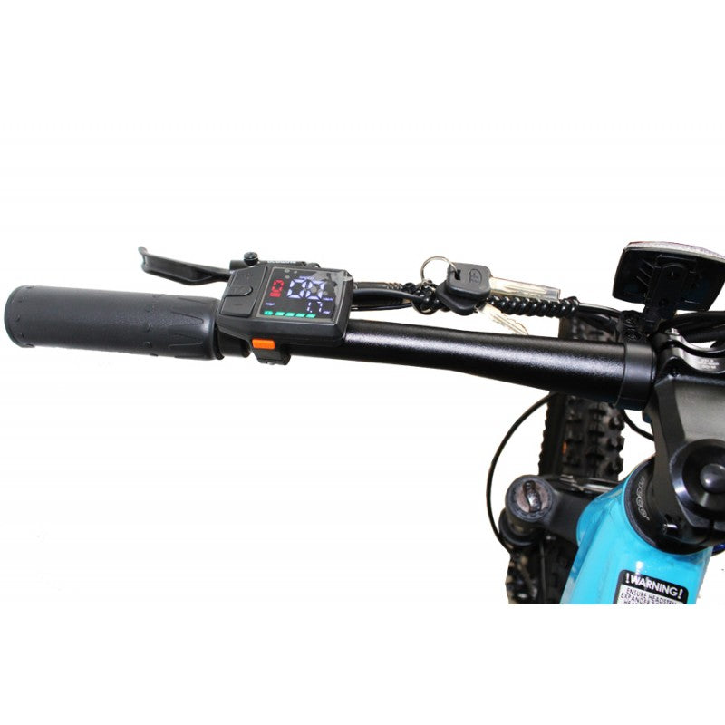 E-bike con asistencia r29 1x9 green plus 350W/2600MAH