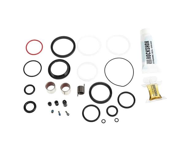 Kit de servicio / recambios ROCKSHOX 200hrs / 1 año super remote deluxe A1+B2(2018-2022)
