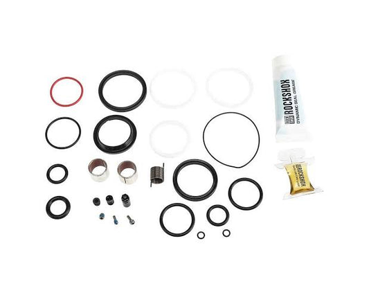 Kit de servicio / recambios ROCKSHOX 200hrs / 1 año super remote deluxe A1+B2(2018-2022)