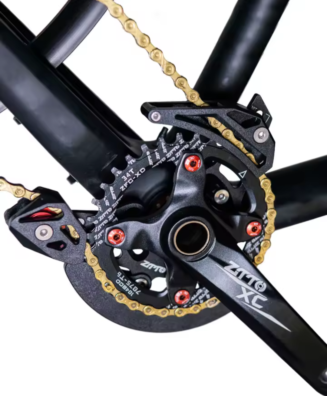 Tensor y guía de cadena