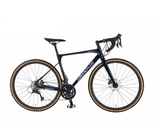 Bici r700 2x9 ruta freno disco  green plus