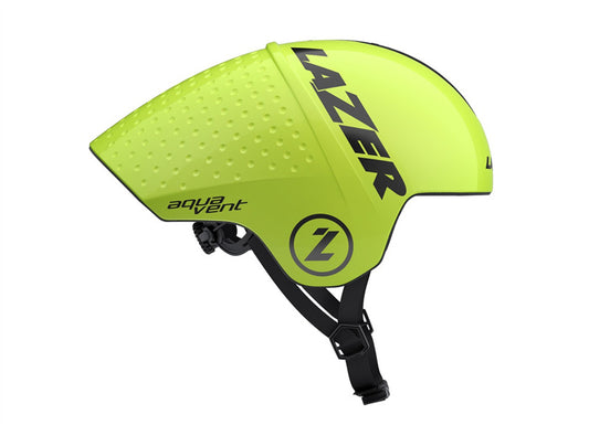 Casco Lazer TARDIZ 2 triatlón amarillo flash