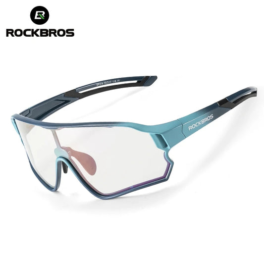 Lentes rockbros fotocromáticos infantil / juvenil