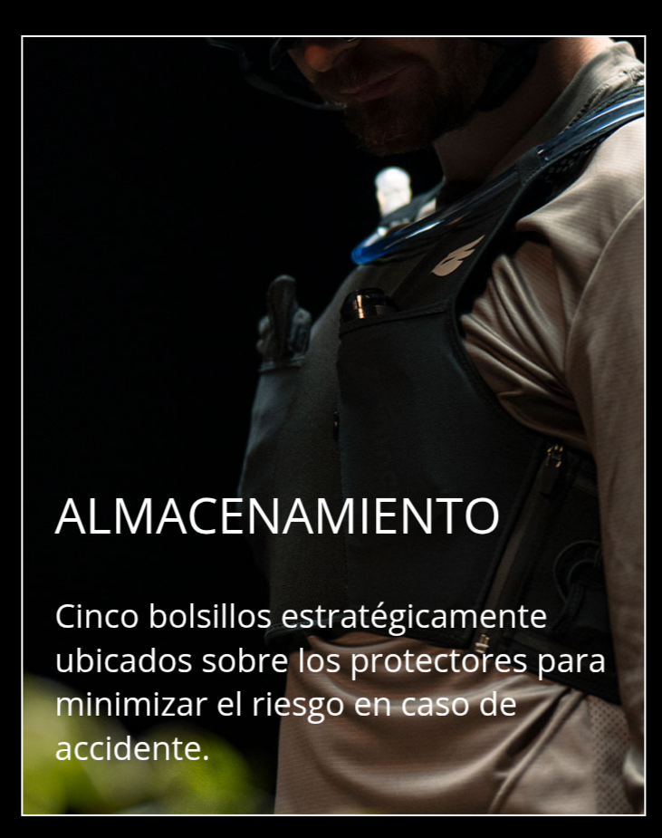 Chaleco de protección BLUEGRASS venture vest