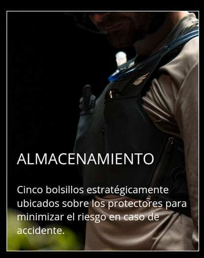 Chaleco de protección BLUEGRASS venture vest