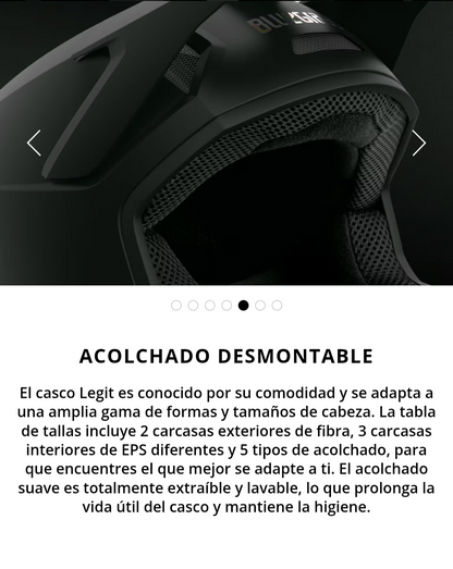 Casco MET leigt ce MIPS BLUEGRASS