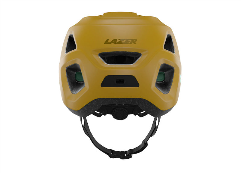 Casco LAZER KC Lupo mostaza mate