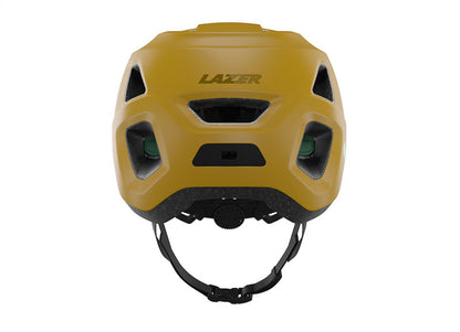Casco LAZER KC Lupo mostaza mate