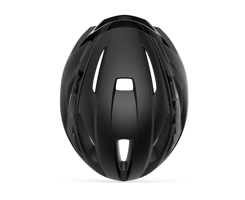 Casco MET strale negro