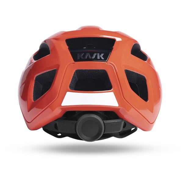 Casco kask sintesi naranja