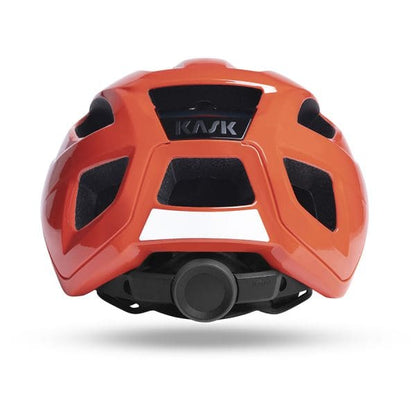 Casco kask sintesi naranja